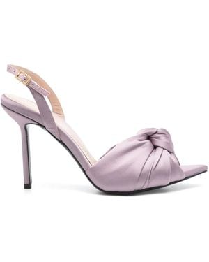 Ginissima 95Mm Sofia Sandals - Pink