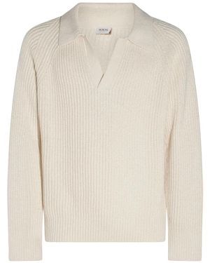 Tod's Klassischer Pullover - Weiß