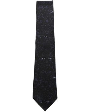 Kidsuper Graphic-Print Tie - White