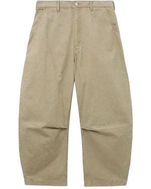 Comme des Garçons Pantaloni Con Tasche - Neutro