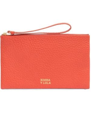 Bimba Y Lola Leather Purse - Red