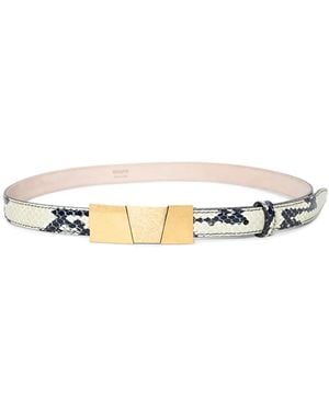 Khaite Cintura Axel - Bianco