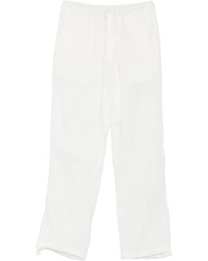 MTL Studio Giuliano Drawstring Pants - White