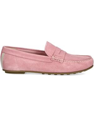 GANT スエード ペニーローファー - ピンク