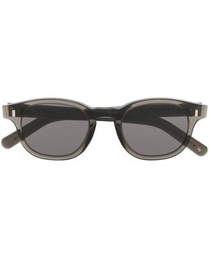 Lgr Gafas De Sol Con Montura Redonda - Gris