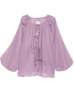Bambah Blouse - Paars