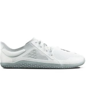 Vivobarefoot Primus Lite Iv Mesh Panelled Trainers - White