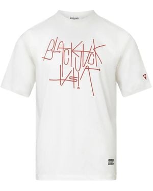 Black Jack Jewelry Asia Logo-Detail T-Shirt - White