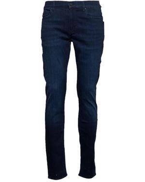 7 For All Mankind Slimmy Jeans - Blau