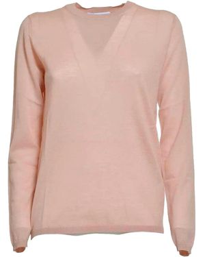 Max Mara Long-sleeve Sweater - ピンク