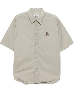 Izzue Short-Sleeved Shirt - Grey