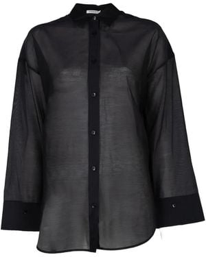 By Malene Birger Derris Shirt - Black