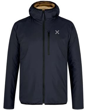 Montura Sherpa Reversible Jacket - Blue
