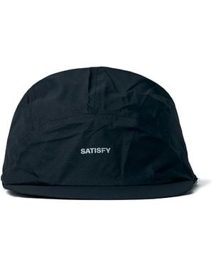 Satisfy Pertex 3L Rain Baseballkappe - Blau