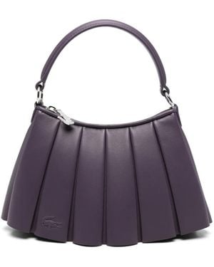 Lacoste S Lenglen Tote Bag - Purple