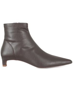 Senso Bottines Hailey À Bout Pointu - Grey