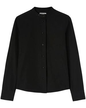 Jil Sander Monday P.M. Cotton Shirt - Black