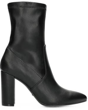 Mexx Sanna Indy Stiefeletten Mit Spitzer Kappe - Schwarz