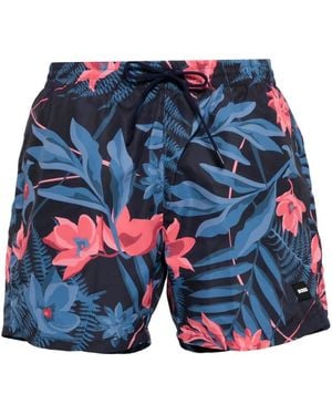 BOSS Costume Da Bagno Piranha - Blu
