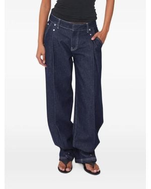 Peachy Den Lita Tailored Jeans - Blue