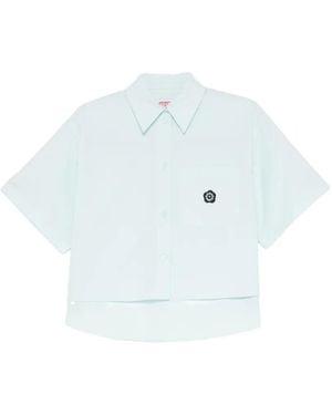 KENZO Boke Flower Shirt - Blue