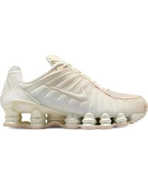 Nike Shox Tl "Pearl" Sneakers - Wit