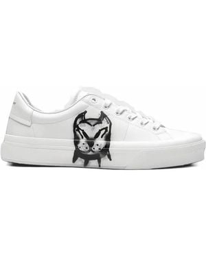 Givenchy X Chito City Sport Graphic-Print Sneakers - White