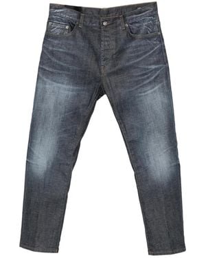 Dondup Button-Fastening Jeans - Grey