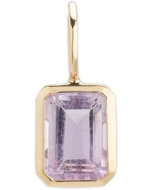 We by WHITEbIRD 18K Dancing Drop Amethyst Pendant - Purple