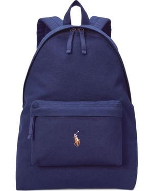 Polo Ralph Lauren Zaino Con Logo - Blu