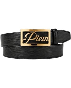 Philipp Plein Cintura - Nero
