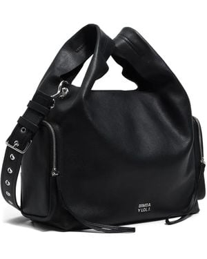 Bimba Y Lola アイレットストラップ サッチェルバッグ - ブラック