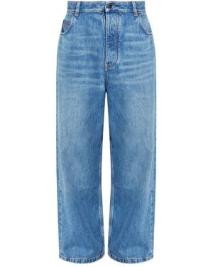 Loewe Button-fly jeans - Azul