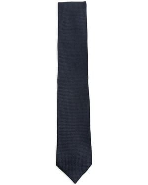 ZEGNA Patterned Tie - Blue