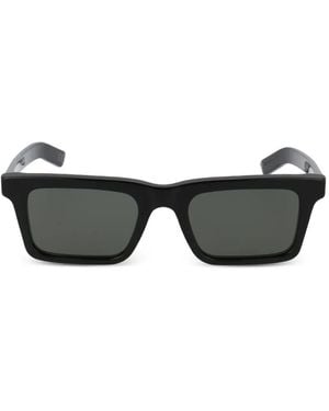 Retrosuperfuture Gafas De Sol 1968 Con Montura Rectangular - Negro