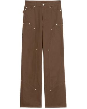 Zadig & Voltaire Perya スタッズ パンツ - ブラウン