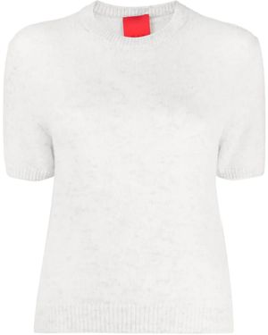 Cashmere In Love Sidley ファインニット トップ - ホワイト
