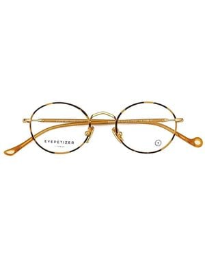 Eyepetizer Gafas Bugis Con Montura Oval - Metálico