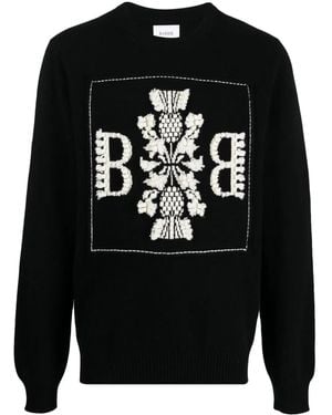 Barrie 3D-Knit Cashmere Jumper - Black