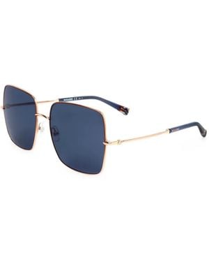 Missoni Occhiali Da Sole Squadrati - Blu