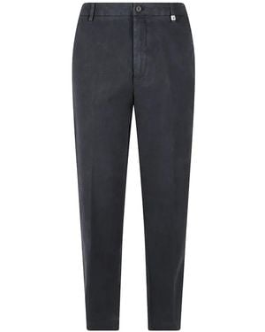 Myths Straight-Leg Pants - Blue
