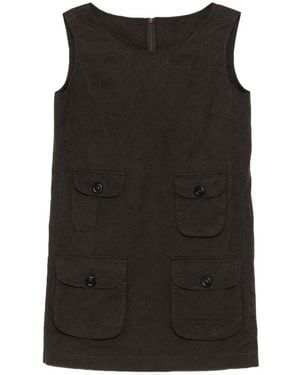 JNBY Robe À Broderie Florale - Black