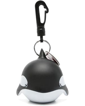 Anya Hindmarch Scuba Dive Mouthpiece キーホルダー - ブラック