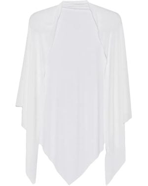 Norma Kamali Triangle Scarf - White