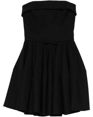 Viktor & Rolf Circle Mini Dress - Black