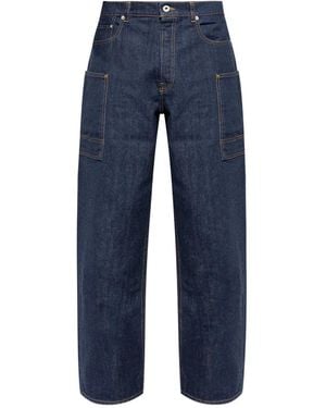 KENZO Jeans Con Applicazione - Blu