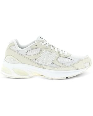Comme des Garçons X New Balance Abzorb 2010 Trainers - White