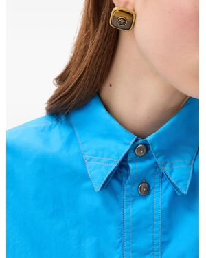 Versace Aura Earrings - Blue