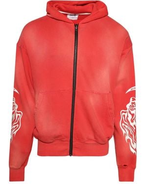 Warren Lotas Serenity Reaper Hoodie - Red