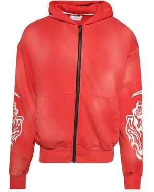 Warren Lotas Serenity Reaper Hoodie - Red